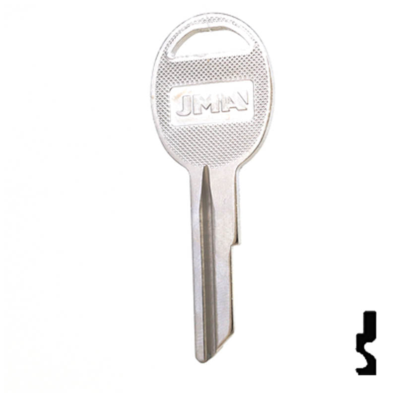 RA3, S1970AM GM And AMC Key Automotive Key JMA USA
