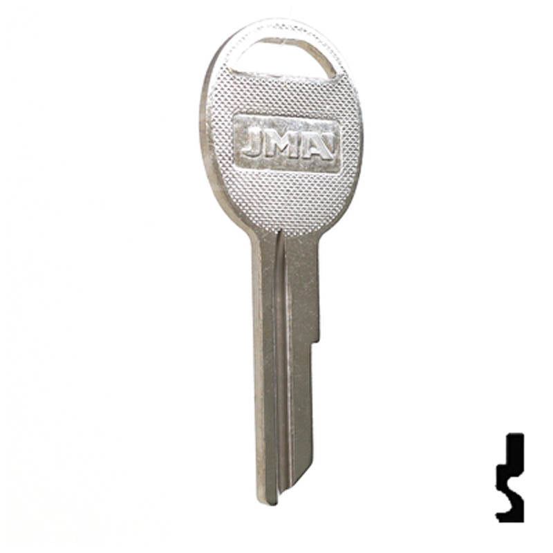 RA3, S1970AM GM And AMC Key Automotive Key JMA USA