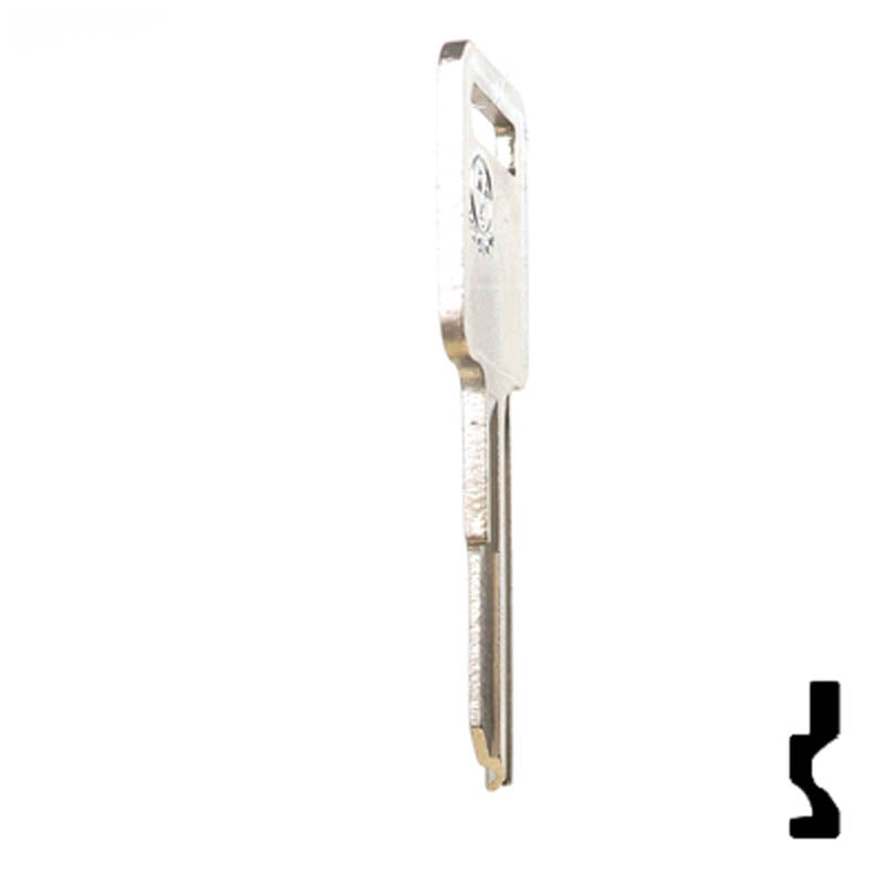 RA4, 1970AM GM And Freightliner Key  Automotive Key JMA USA