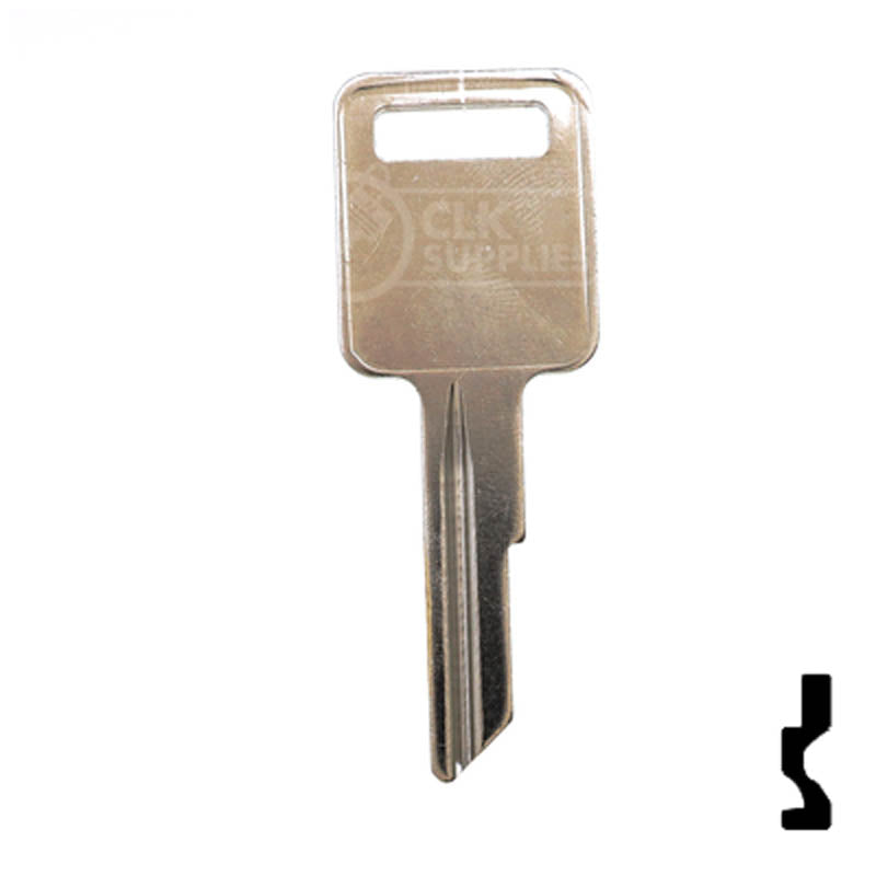 RA4, 1970AM GM And Freightliner Key  Automotive Key JMA USA