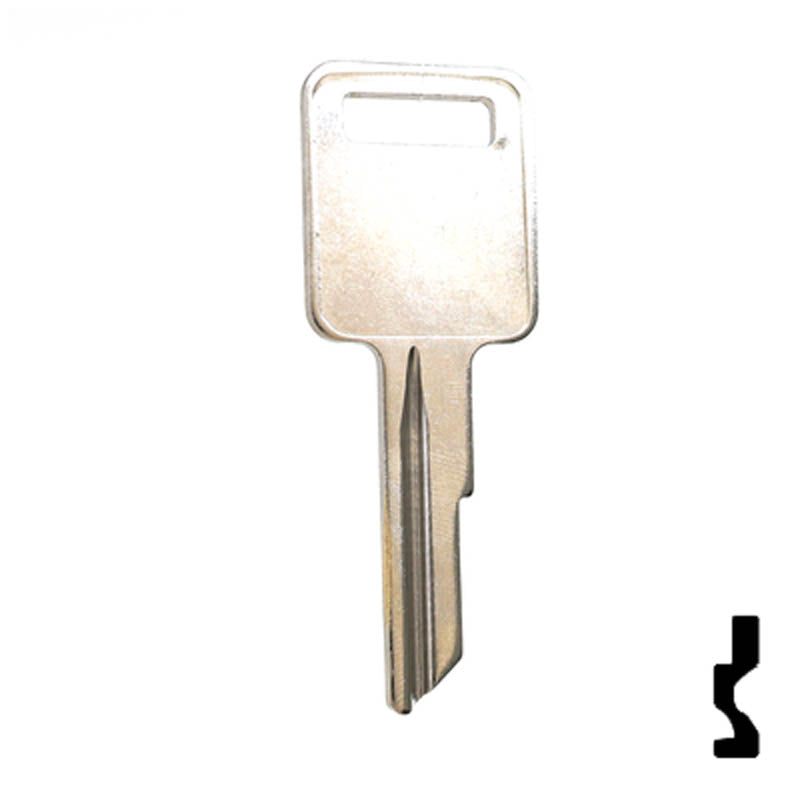 RA4, 1970AM GM And Freightliner Key  Automotive Key JMA USA