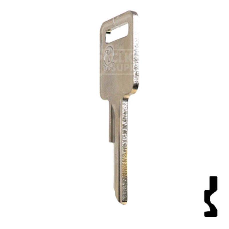 RA4, 1970AM GM And Freightliner Key  Automotive Key JMA USA