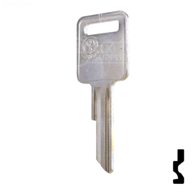 RA4, 1970AM GM And Freightliner Key  Automotive Key JMA USA