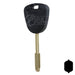 RW Cloneable and On-board programable Key | Jaguar | TBE1T Automotive Key JMA USA