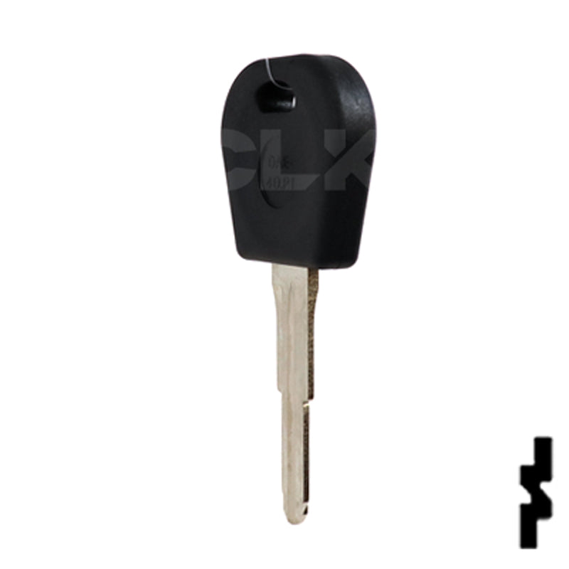 RW Cloneable Key | GM, Daewoo | DWO5RT5 Automotive Key JMA USA
