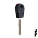 RW Cloneable Key | GM, Daewoo | DWO5RT5 Automotive Key JMA USA