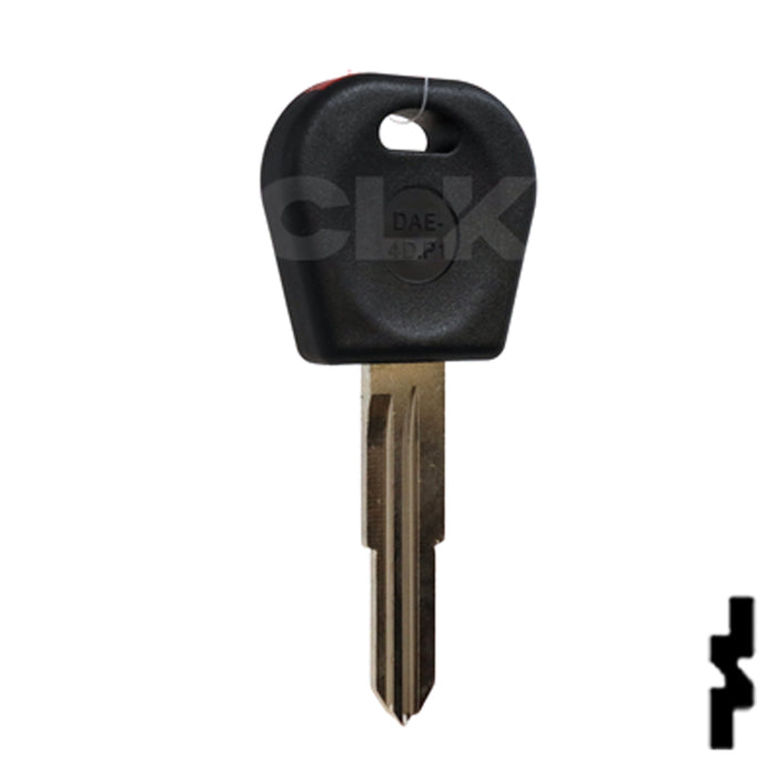 RW Cloneable Key | GM, Daewoo | DWO5RT5 Automotive Key JMA USA