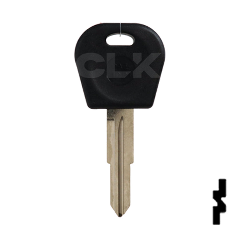 RW Cloneable Key | GM, Daewoo | DWO5RT5 Automotive Key JMA USA