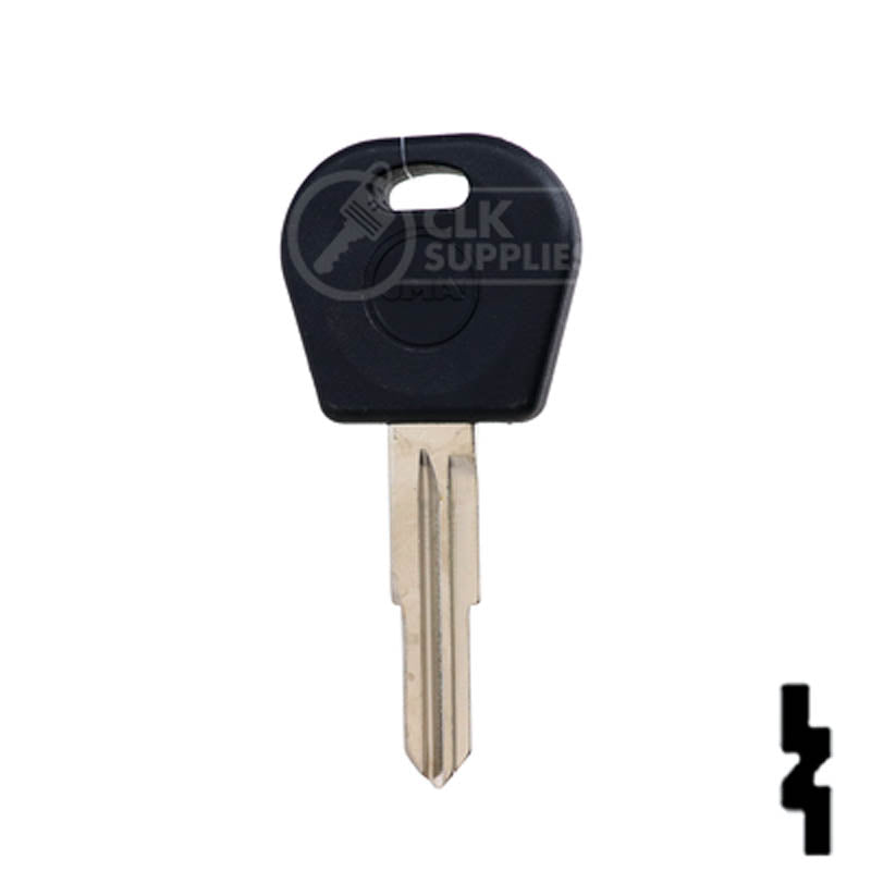 RW Cloneable Key | GM, Daewoo | DWO5T5 Automotive Key JMA USA