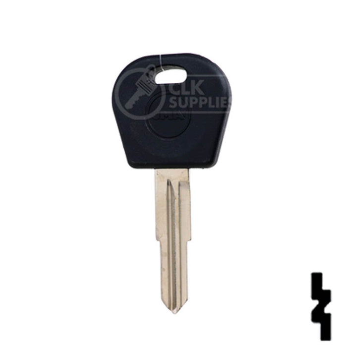 RW Cloneable Key | GM, Daewoo | DWO5T5 Automotive Key JMA USA