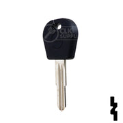 RW Cloneable Key | GM, Daewoo | DWO5T5 Automotive Key JMA USA