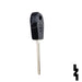 RW Cloneable Key | GM, Daewoo | DWO5T5 Automotive Key JMA USA
