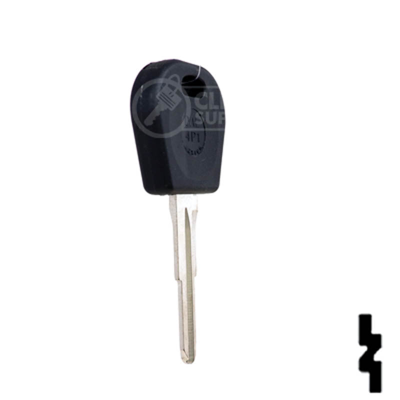 RW Cloneable Key | GM, Daewoo | DWO5T5 Automotive Key JMA USA