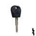 RW Cloneable Key | GM, Daewoo | DWO5T5 Automotive Key JMA USA