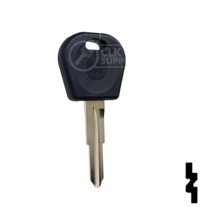 RW Cloneable Key | GM, Daewoo | DWO5T5 Automotive Key JMA USA