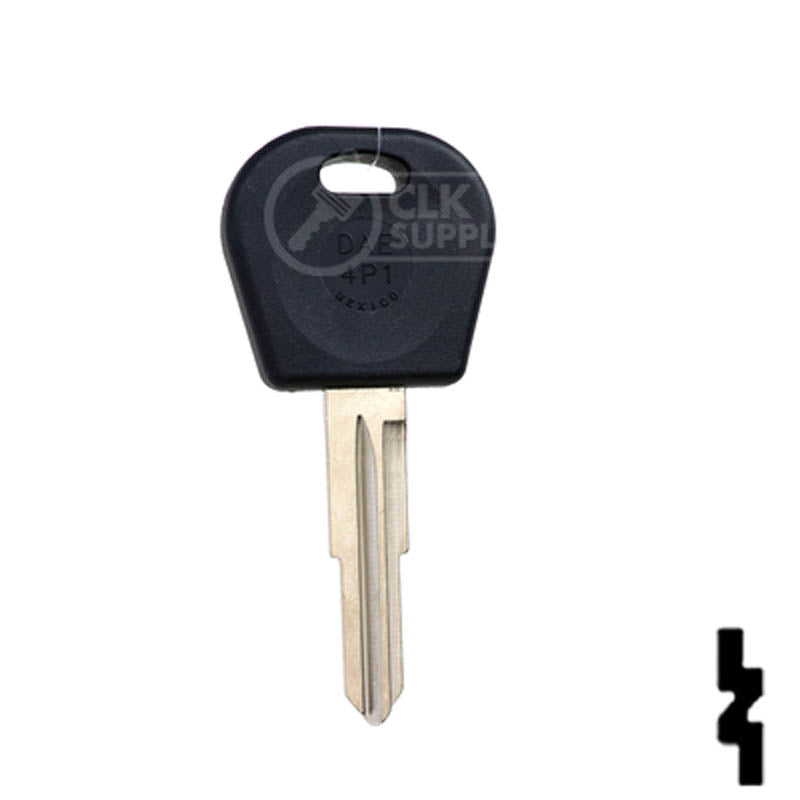 RW Cloneable Key | GM, Daewoo | DWO5T5 Automotive Key JMA USA