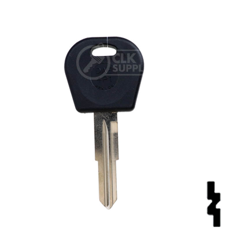 RW Cloneable Key | GM, Daewoo | DWO5T5 Automotive Key JMA USA