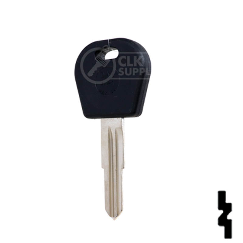 RW Cloneable Key | GM, Daewoo | DWO5T5 Automotive Key JMA USA
