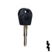 RW Cloneable Key | GM, Daewoo | DWO5T5 Automotive Key JMA USA