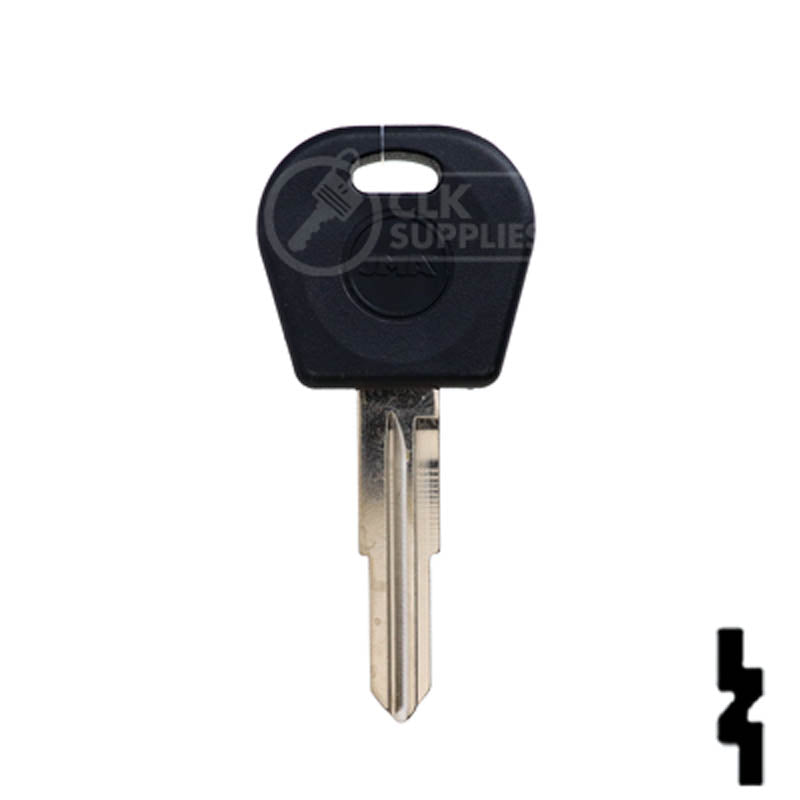 RW Cloneable Key | GM, Daewoo | DWO5T5 Automotive Key JMA USA