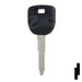 RW Cloneable Key | Mazda | TPX2MAZ-11D.P2 Automotive Key JMA USA