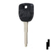 RW Cloneable Key | Mazda | TPX2MAZ-11D.P2 Automotive Key JMA USA