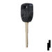 RW Cloneable Key | Mazda | TPX2MAZ-11D.P2 Automotive Key JMA USA