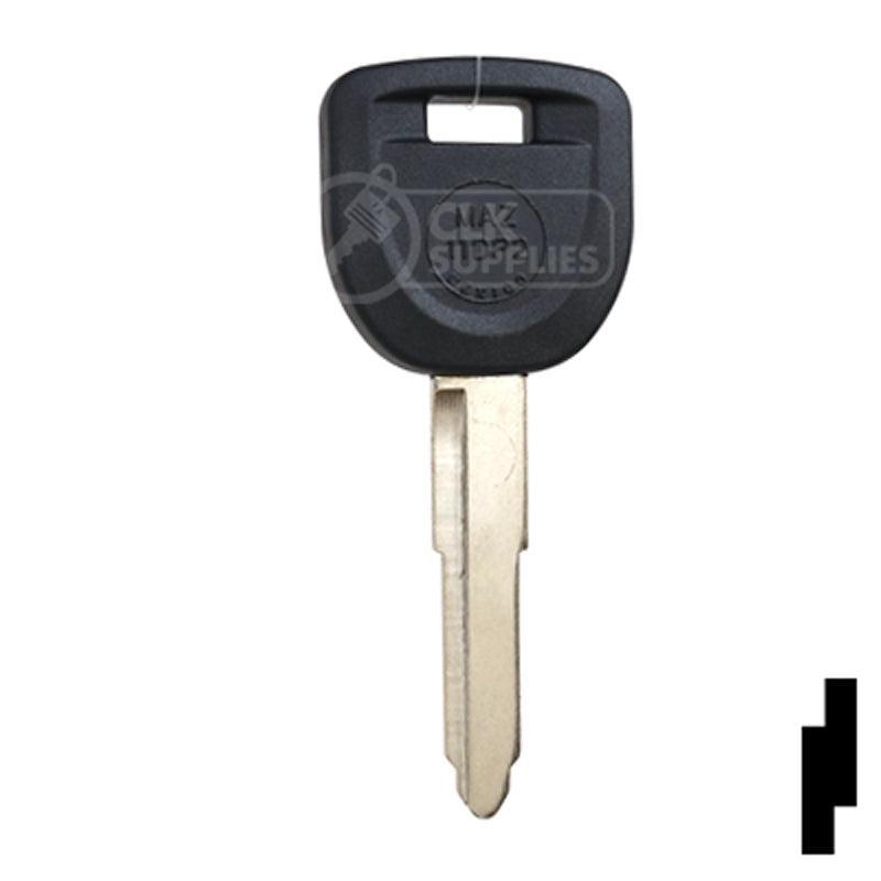 RW Cloneable Key | Mazda | TPX2MAZ-11D.P2 Automotive Key JMA USA