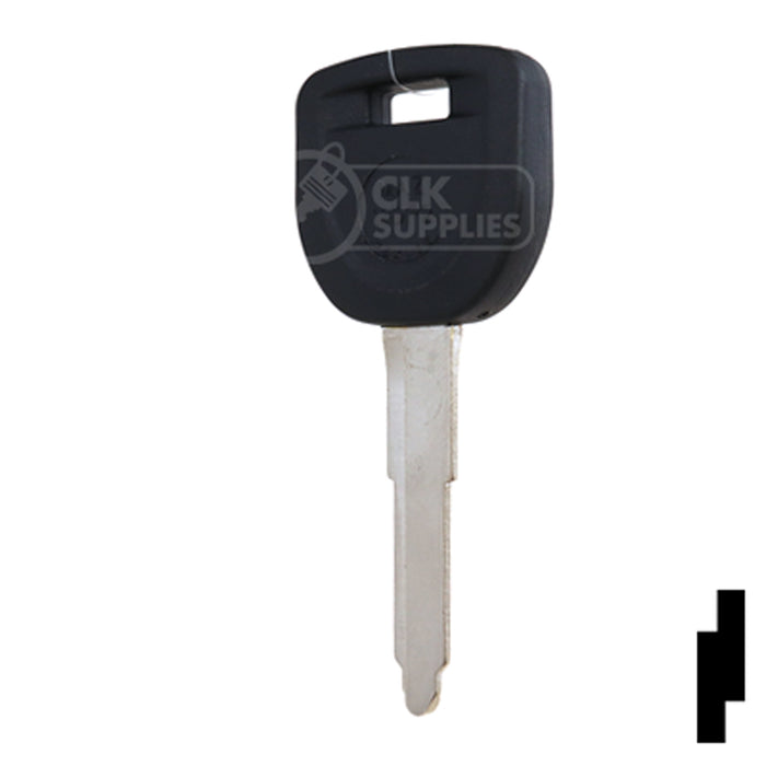 RW Cloneable Key | Mazda | TPX2MAZ-11D.P2 Automotive Key JMA USA