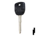 RW Cloneable Key | Mazda | TPX2MAZ-11D.P2 Automotive Key JMA USA