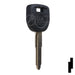 RW Cloneable Key | Mazda | TPX2MAZ-11D.P2 Automotive Key JMA USA
