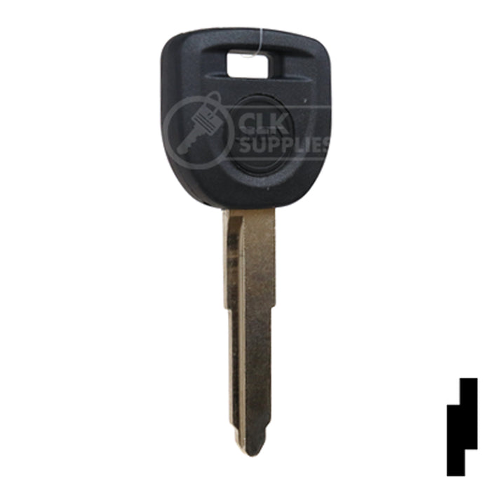 RW Cloneable Key | Mazda | TPX2MAZ-11D.P2 Automotive Key JMA USA