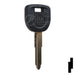 RW Cloneable Key | Mazda | TPX2MAZ-11D.P2 Automotive Key JMA USA