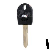 RW Cloneable Transponder Key | Ducati | KW17T5 Automotive Key JMA USA