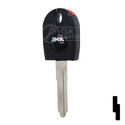 RW Cloneable Transponder Key | Ducati | KW17T5 Automotive Key JMA USA