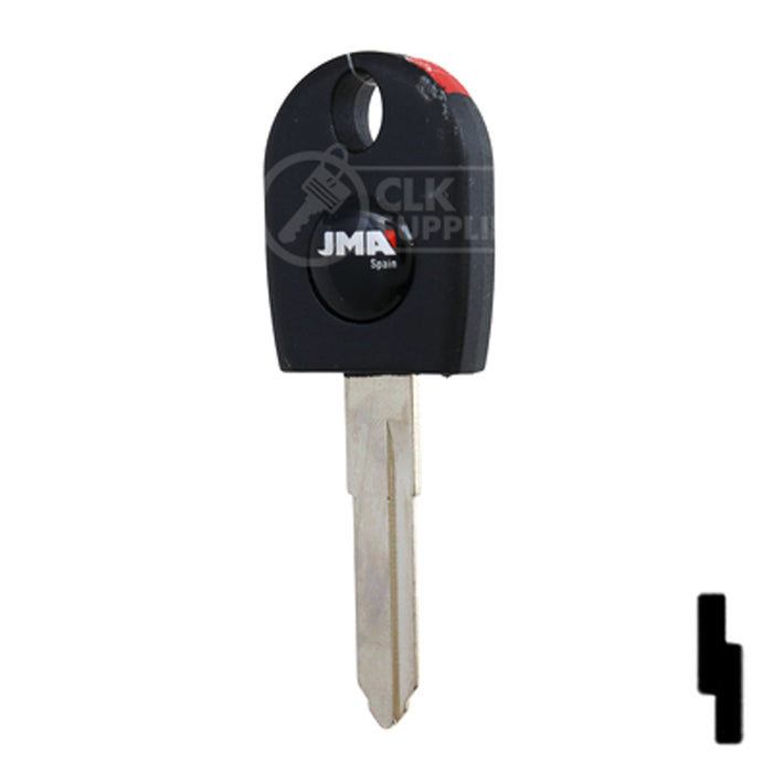 RW Cloneable Transponder Key | Ducati | KW17T5 Automotive Key JMA USA