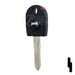RW Cloneable Transponder Key | Ducati | KW17T5 Automotive Key JMA USA