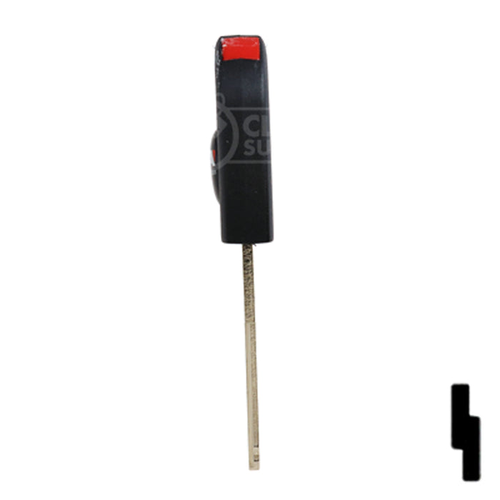 RW Cloneable Transponder Key | Ducati | KW17T5 Automotive Key JMA USA
