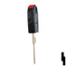 RW Cloneable Transponder Key | Ducati | KW17T5 Automotive Key JMA USA