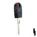 RW Cloneable Transponder Key | Ducati | KW17T5 Automotive Key JMA USA