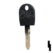 RW Cloneable Transponder Key | Ducati | KW17T5 Automotive Key JMA USA