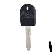 RW Cloneable Transponder Key | Ducati | KW17T5 Automotive Key JMA USA