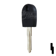 RW Cloneable Transponder Key | Ducati | KW17T5 Automotive Key JMA USA
