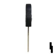 RW Cloneable Transponder Key | Ducati | KW17T5 Automotive Key JMA USA