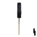 RW Cloneable Transponder Key | Ducati | KW17T5 Automotive Key JMA USA