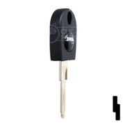 RW Cloneable Transponder Key | Ducati | KW17T5 Automotive Key JMA USA