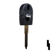 RW Cloneable Transponder Key | Ducati | KW17T5 Automotive Key JMA USA