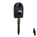 RW Cloneable Transponder Key | Ducati | KW17T5 Automotive Key JMA USA