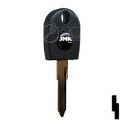 RW Cloneable Transponder Key | Ducati | KW17T5 Automotive Key JMA USA
