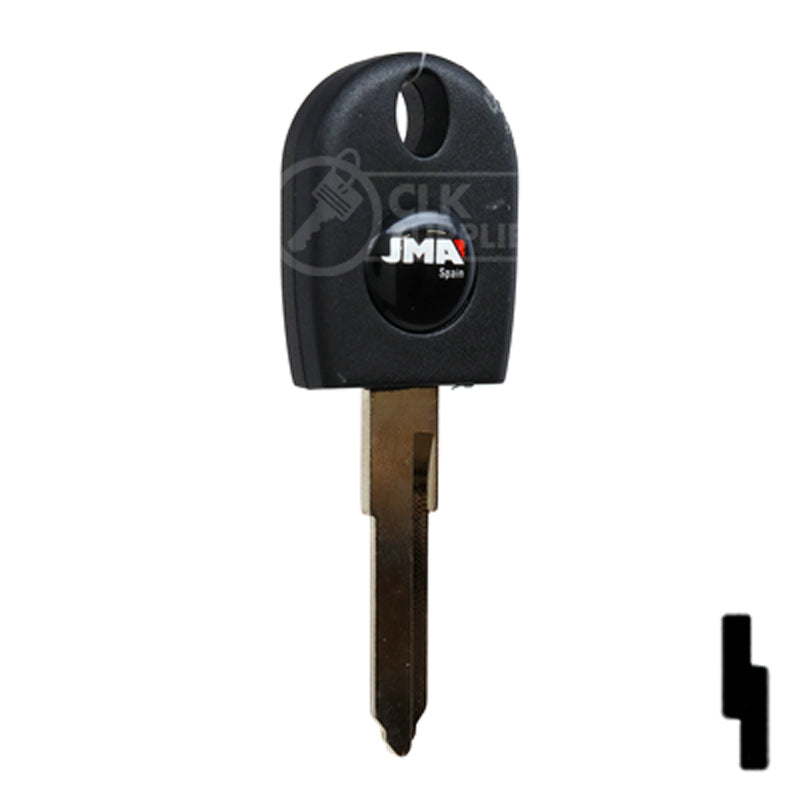 RW Cloneable Transponder Key | Ducati | KW17T5 Automotive Key JMA USA
